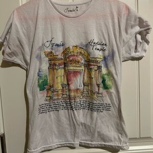 Watercolor t shirt free w/ purchase